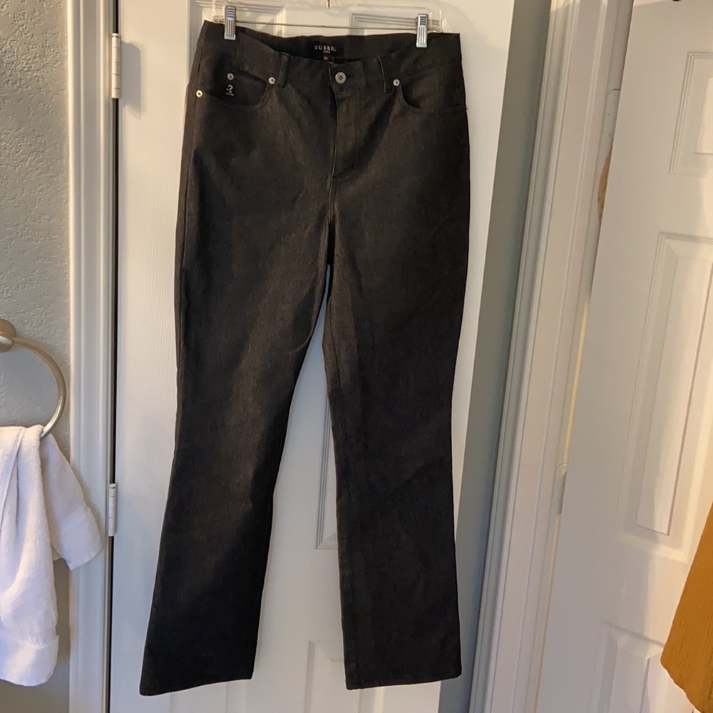 NWT Guess Grey Bootcut Jeans